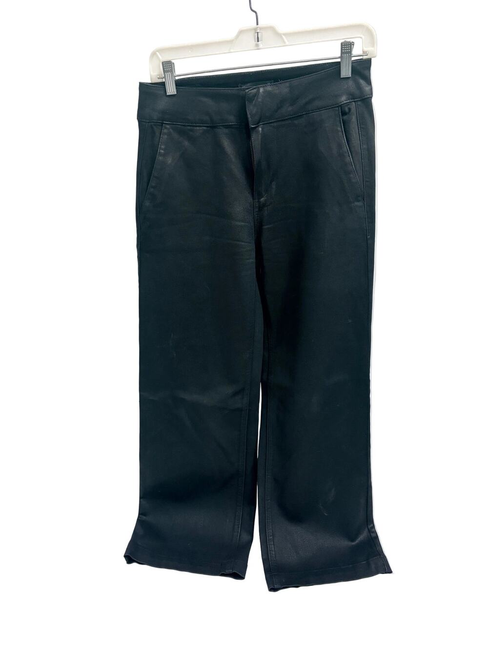 Paige Nelli Black wide leg jeans